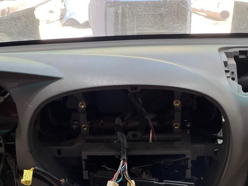2003 Toyota Tundra Dash Panel