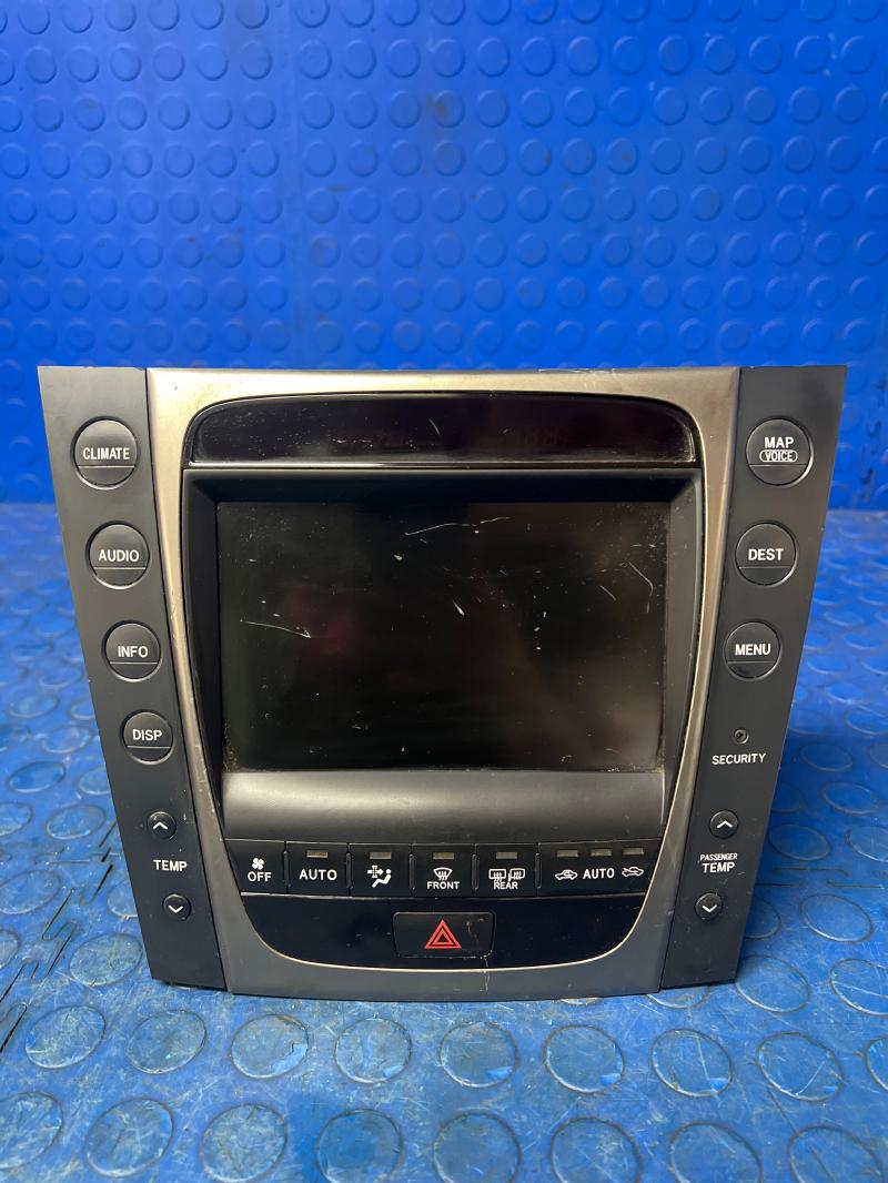 2006 Lexus GS300 Info-Gps-Tv Screen
