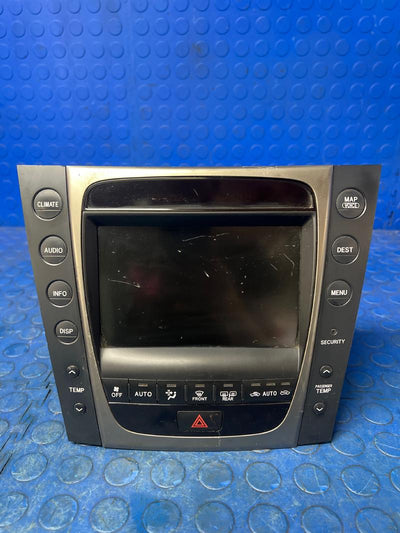 2006 Lexus GS300 Info-Gps-Tv Screen