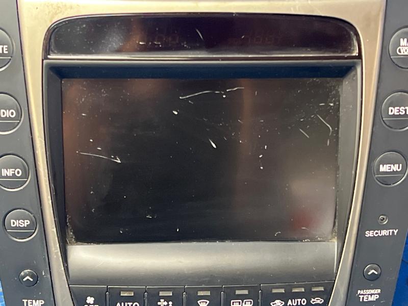2006 Lexus GS300 Info-Gps-Tv Screen