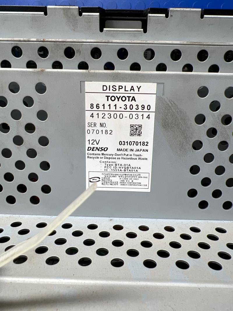 2006 Lexus GS300 Info-Gps-Tv Screen