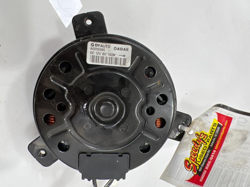 2019 Hyundai Elantra Electric Cooling Motor