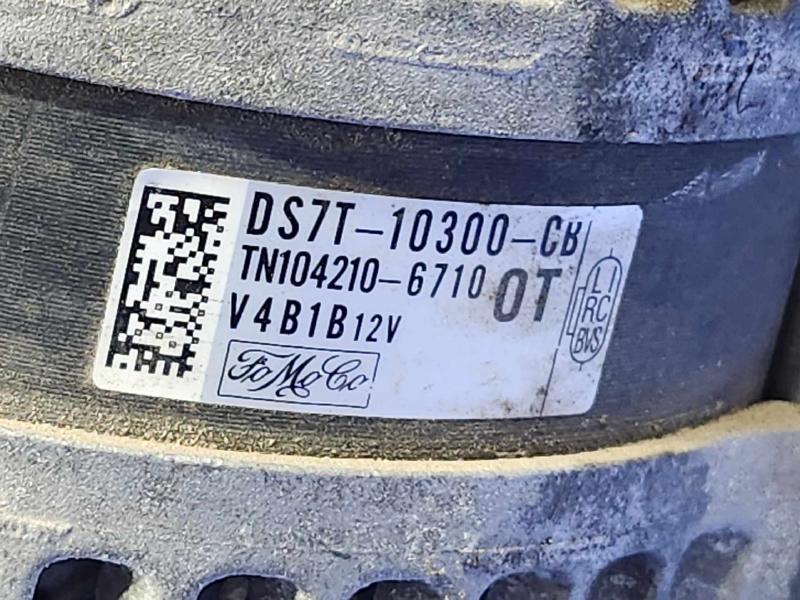 2014 Lincoln MKZ Alternator