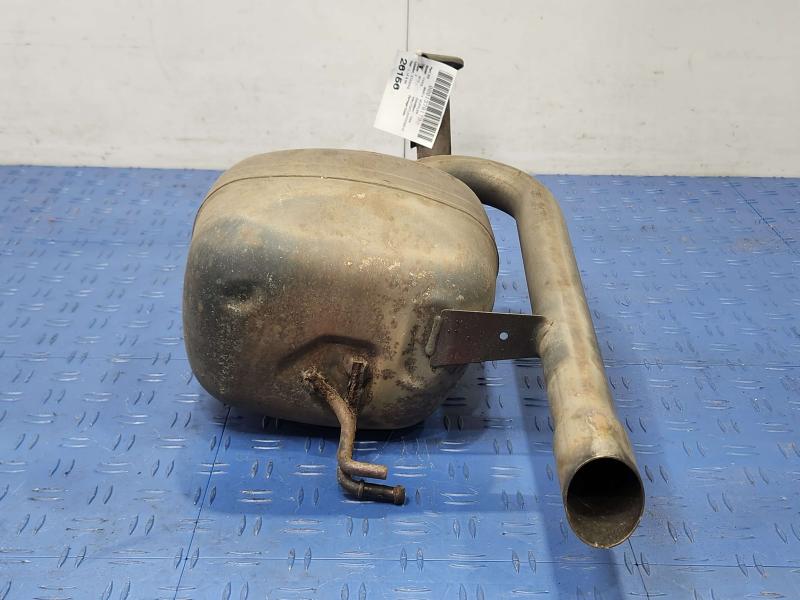 2013 Toyota Yaris Muffler