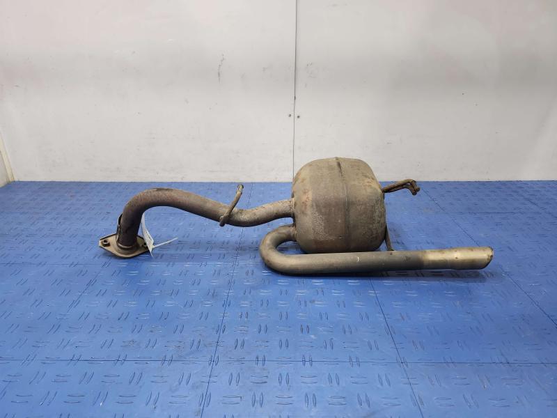 2013 Toyota Yaris Muffler