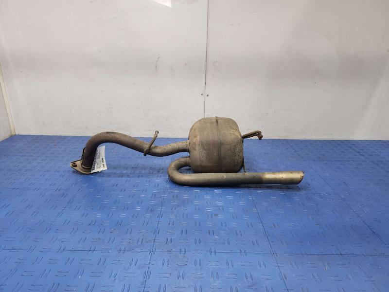 2013 Toyota Yaris Muffler