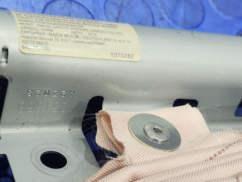 2013 Mazda Mazda2 Air Bag
