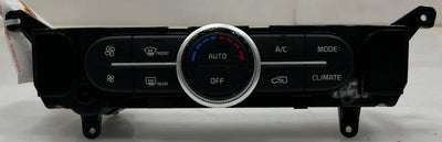 2018 Kia Soul Heater A/C Control