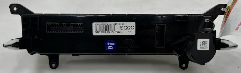 2018 Kia Soul Heater A/C Control