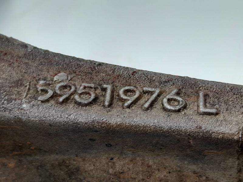 2010 Buick Enclave Lower Control Arm Rr