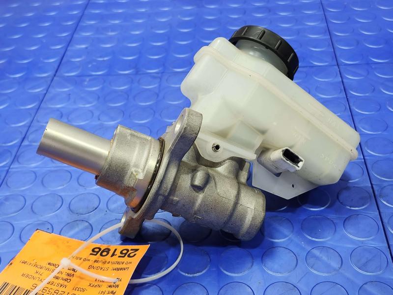 2009-2013 Infiniti FX35 FX37 FX50 OEM Brake Master Cylinder Assembly D6010JK01A