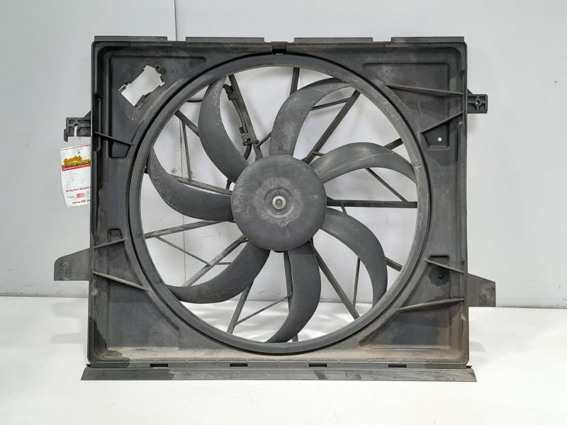 2011 Jeep Grand Cherokee Electric Cooling Motor