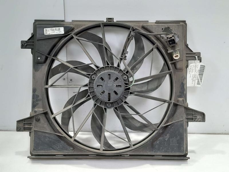 2011 Jeep Grand Cherokee Electric Cooling Motor