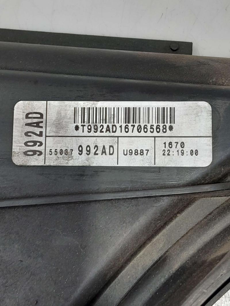 2011 Jeep Grand Cherokee Electric Cooling Motor
