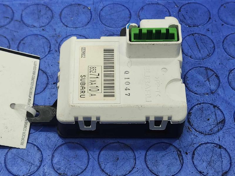 2008-2014 Subaru Tribeca Security Belt Display 85271XA10