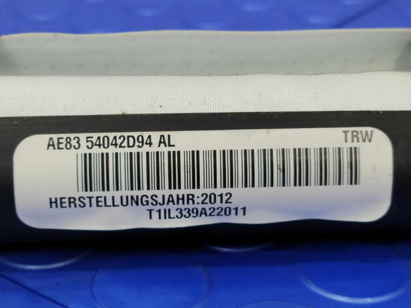2013 Ford Fiesta Air Bag
