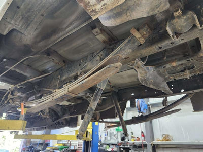 2013 Ford F-250 Super Duty Leaf Spring Rear
