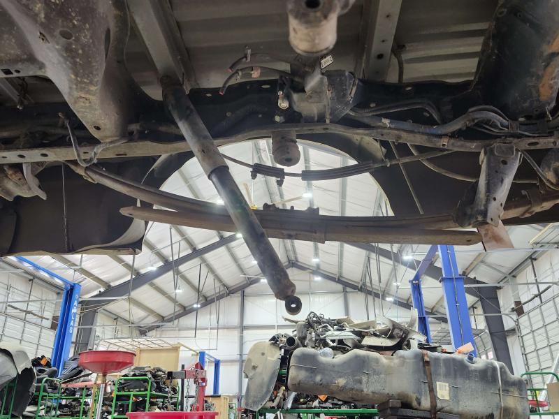 2013 Ford F-250 Super Duty Leaf Spring Rear