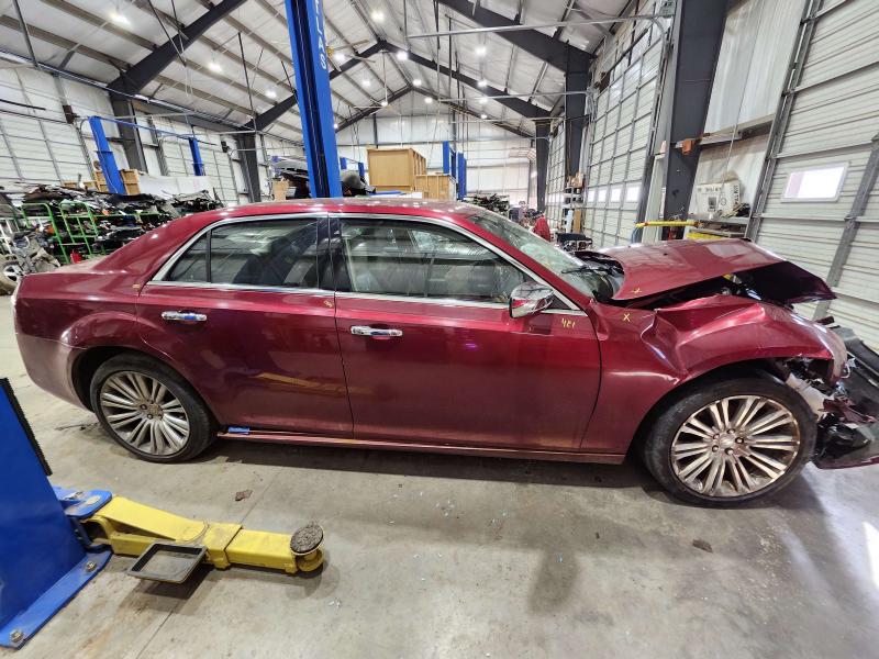 2014 Chrysler 300 Center Pillar