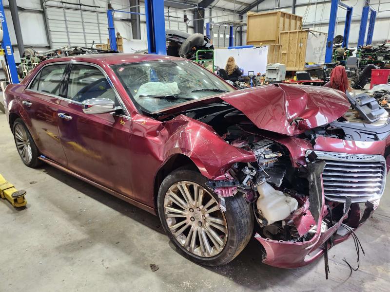 2014 Chrysler 300 Front Door Latch