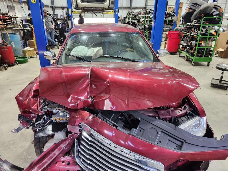 2014 Chrysler 300 Center Pillar