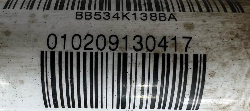 2011 - 2019 Ford Explorer Rear CV Drive Axle RH Passenger Side OEM BB534K138BB