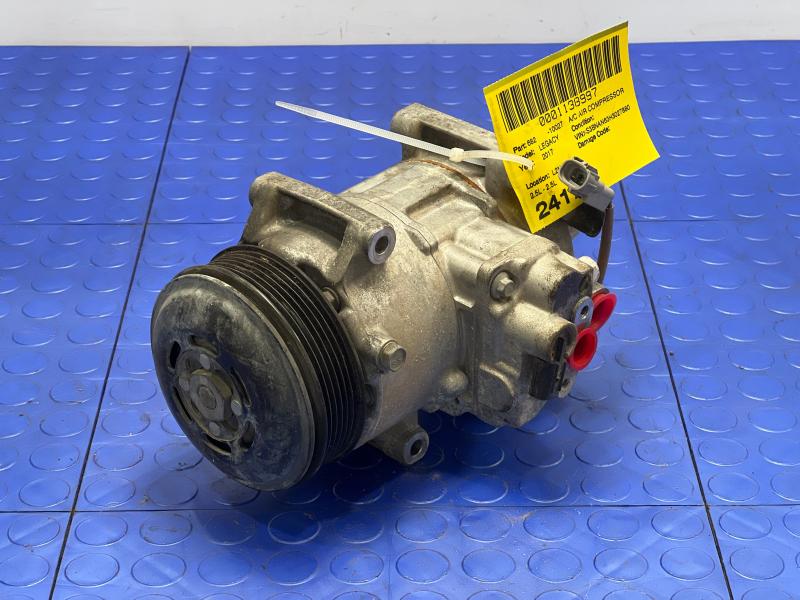 2017-2019 Subaru Outback 2.5L AC Compressor Assembly OEM 73111AL00A