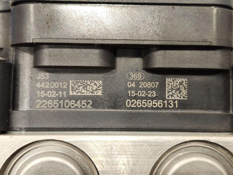 2015 Subaru Forester Anti-Lock Brake Parts