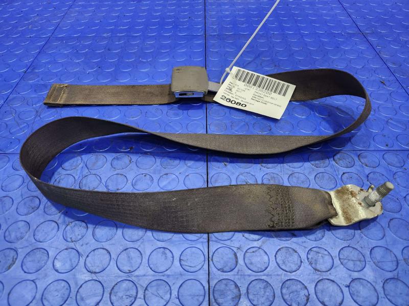 2017 Chevrolet Silverado 2500 Front Seat Belt
