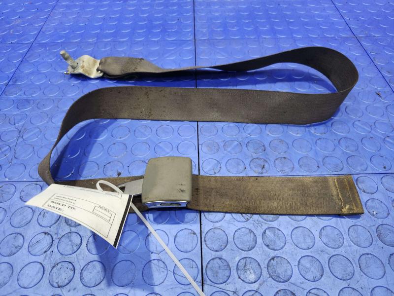 2017 Chevrolet Silverado 2500 Front Seat Belt