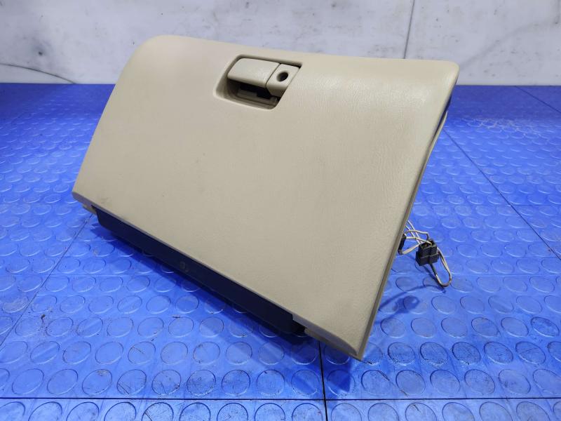 2003-2004 Subaru Outback Legacy Glove Box Compartment Beige OEM 66120AE06AGE