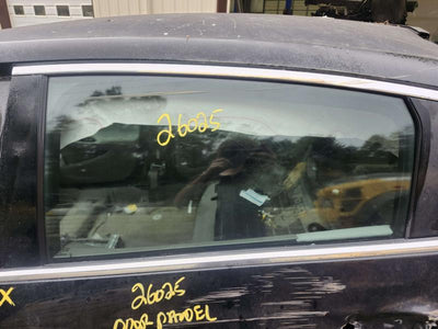 2017 Chevrolet Malibu Rear Door Glass/Window