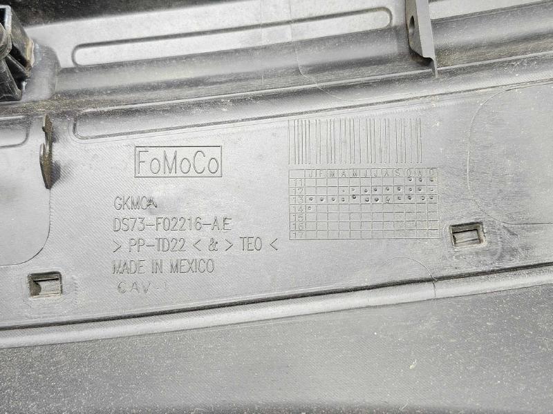 2013-2020 Ford Fusion Cowl Panel Top Air Inlet Grille Genuine OEM DS7Z5402012A