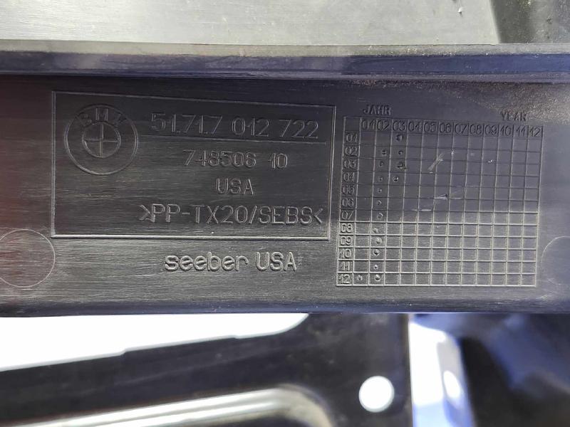 2003 BMW Z4 Radiator Support