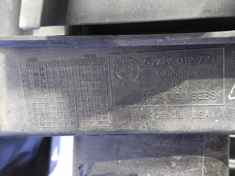2003 BMW Z4 Radiator Support