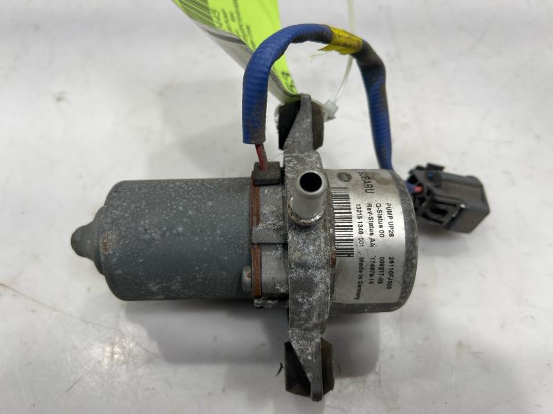 2014 Subaru Forester Vacuum Pump
