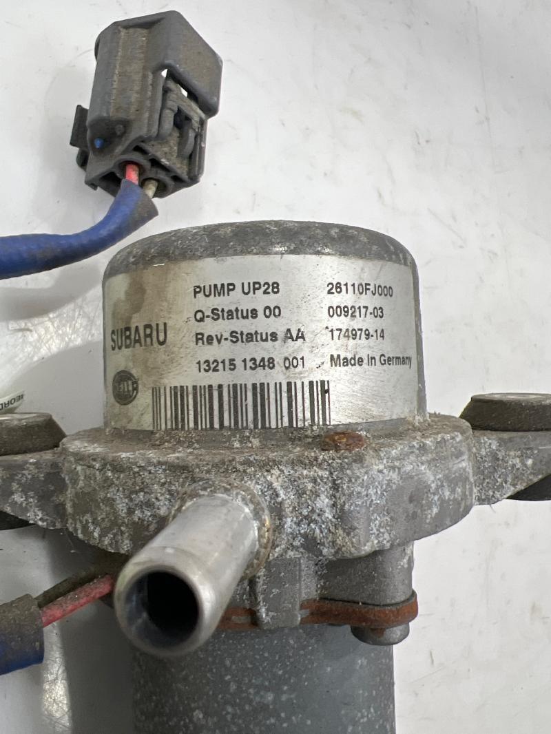 2014 Subaru Forester Vacuum Pump