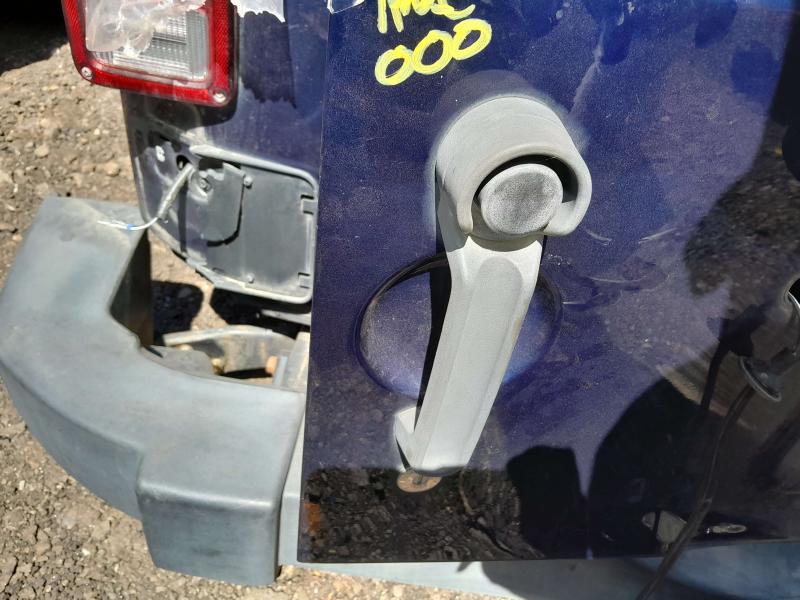 2013 Jeep Wrangler Outside Door Handle
