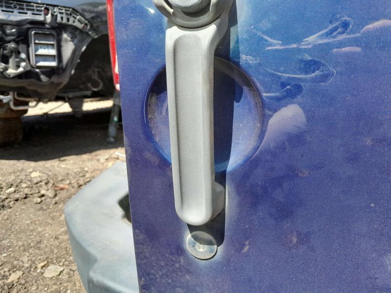 2013 Jeep Wrangler Outside Door Handle