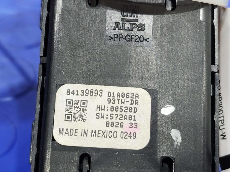 2018 Chevrolet Equinox Door Switch Front