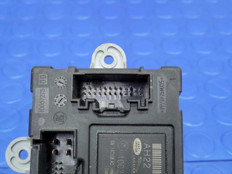 2010 Land Rover Range Rov Chassis Brain Box