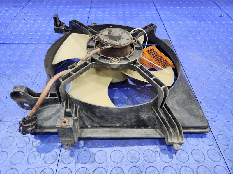 2008 Subaru Legacy Electric Cooling Motor