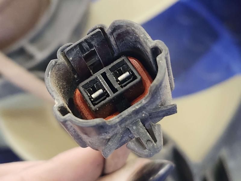 2008 Subaru Legacy Electric Cooling Motor