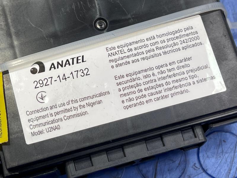 2020 Chevrolet Bolt Chassis Brain Box