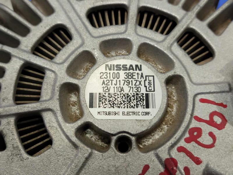 2017 Nissan Versa Alternator