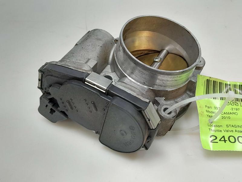 2010 Chevrolet Camaro Throttle Body/Valve Assy
