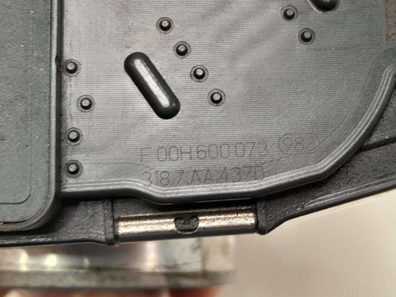 2010 Chevrolet Camaro Throttle Body/Valve Assy