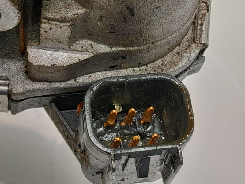 2010 Chevrolet Camaro Throttle Body/Valve Assy