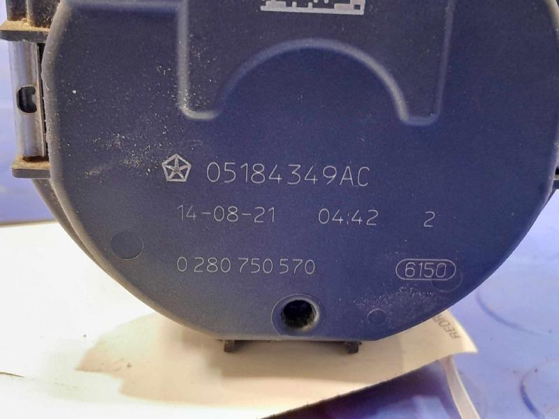 2015 Dodge Journey Throttle Body/Valve Assy