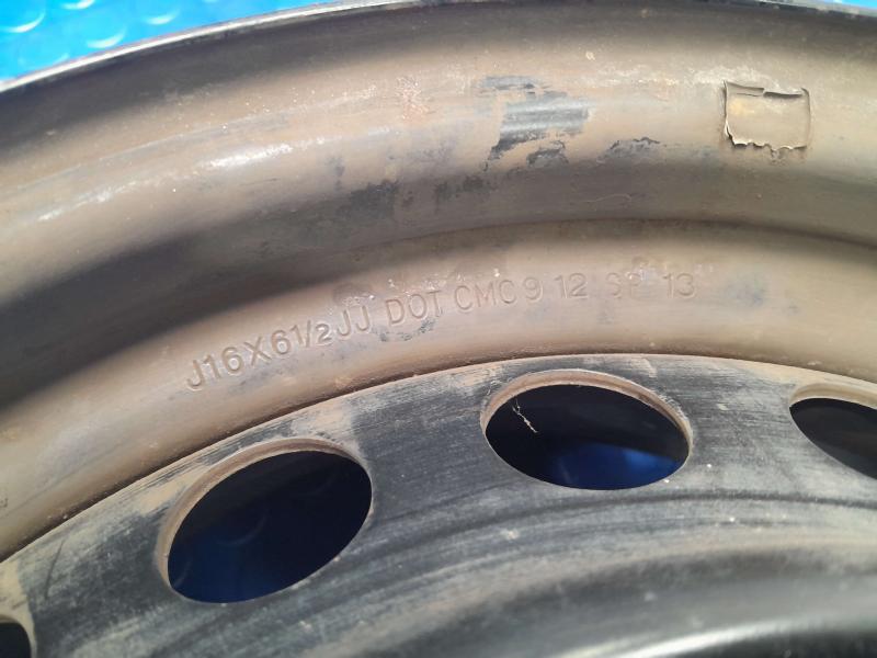 2012 Toyota Camry Wheel